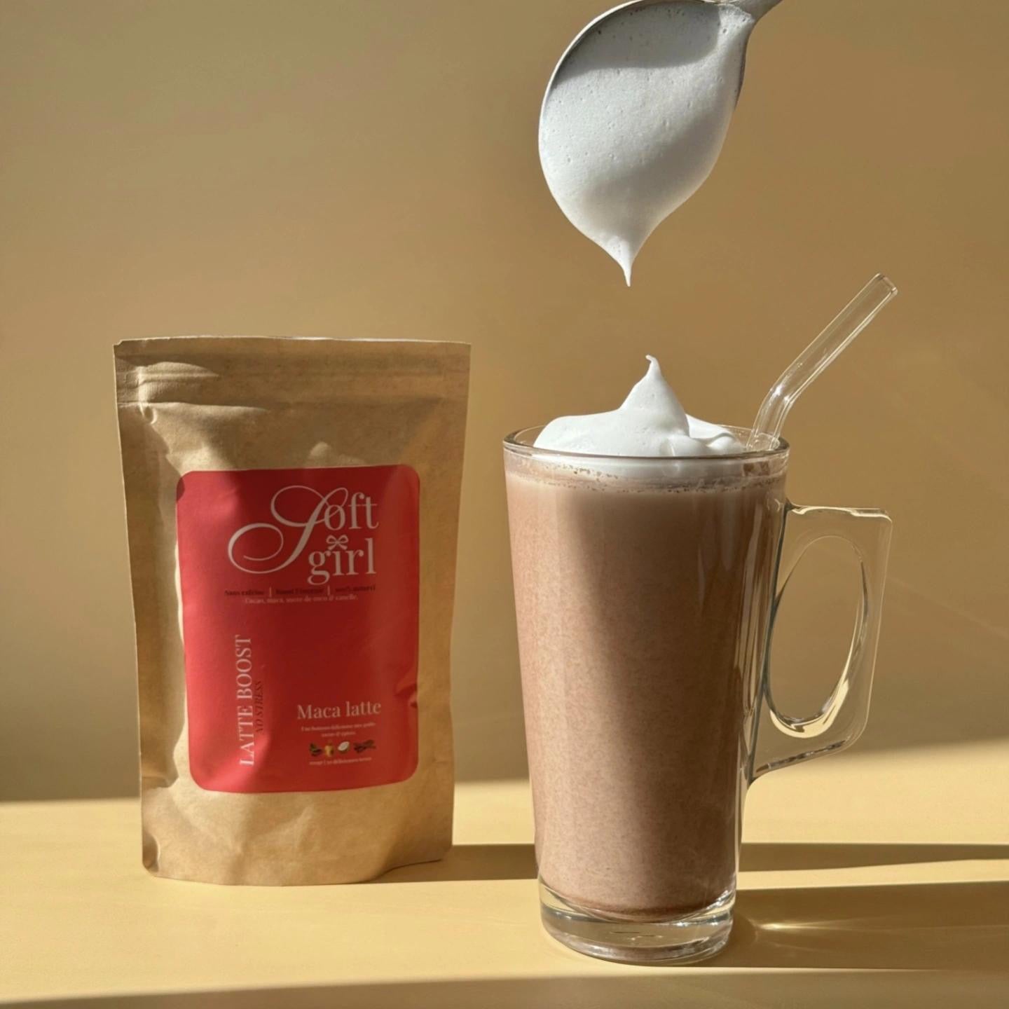 Maca cacao latte - énergie & concentration