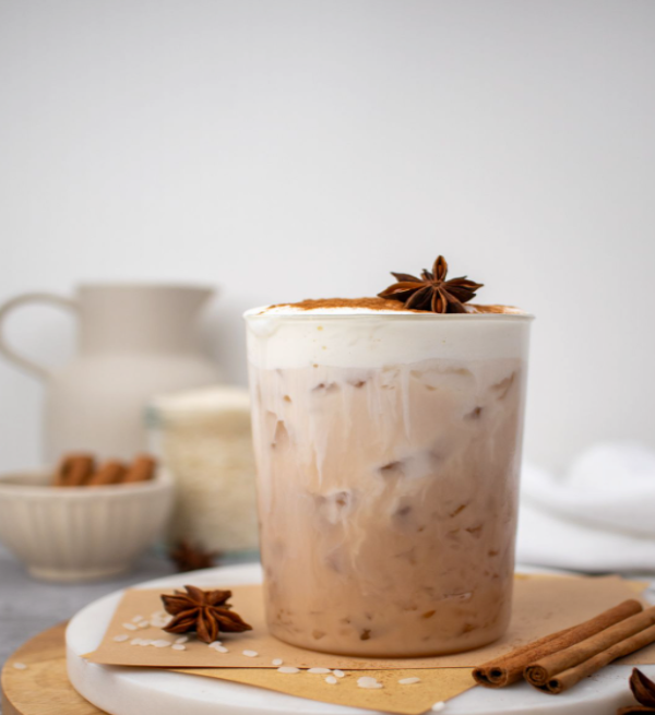 Chaï latte - automne édition