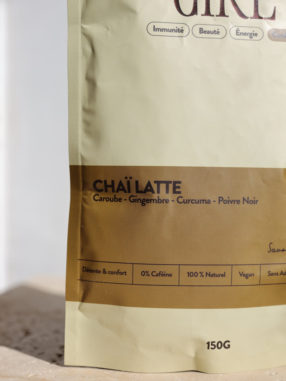 Chaï latte - automne édition