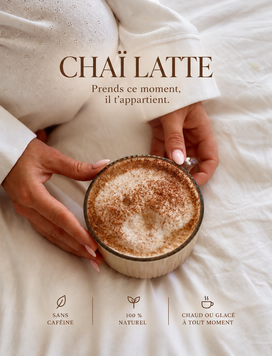Chaï latte - automne édition