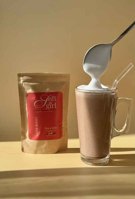Maca latte - Vitalité & concentration