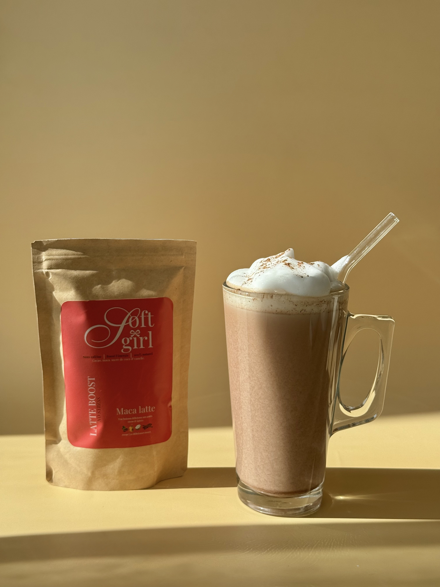 Maca latte - Vitalité & concentration