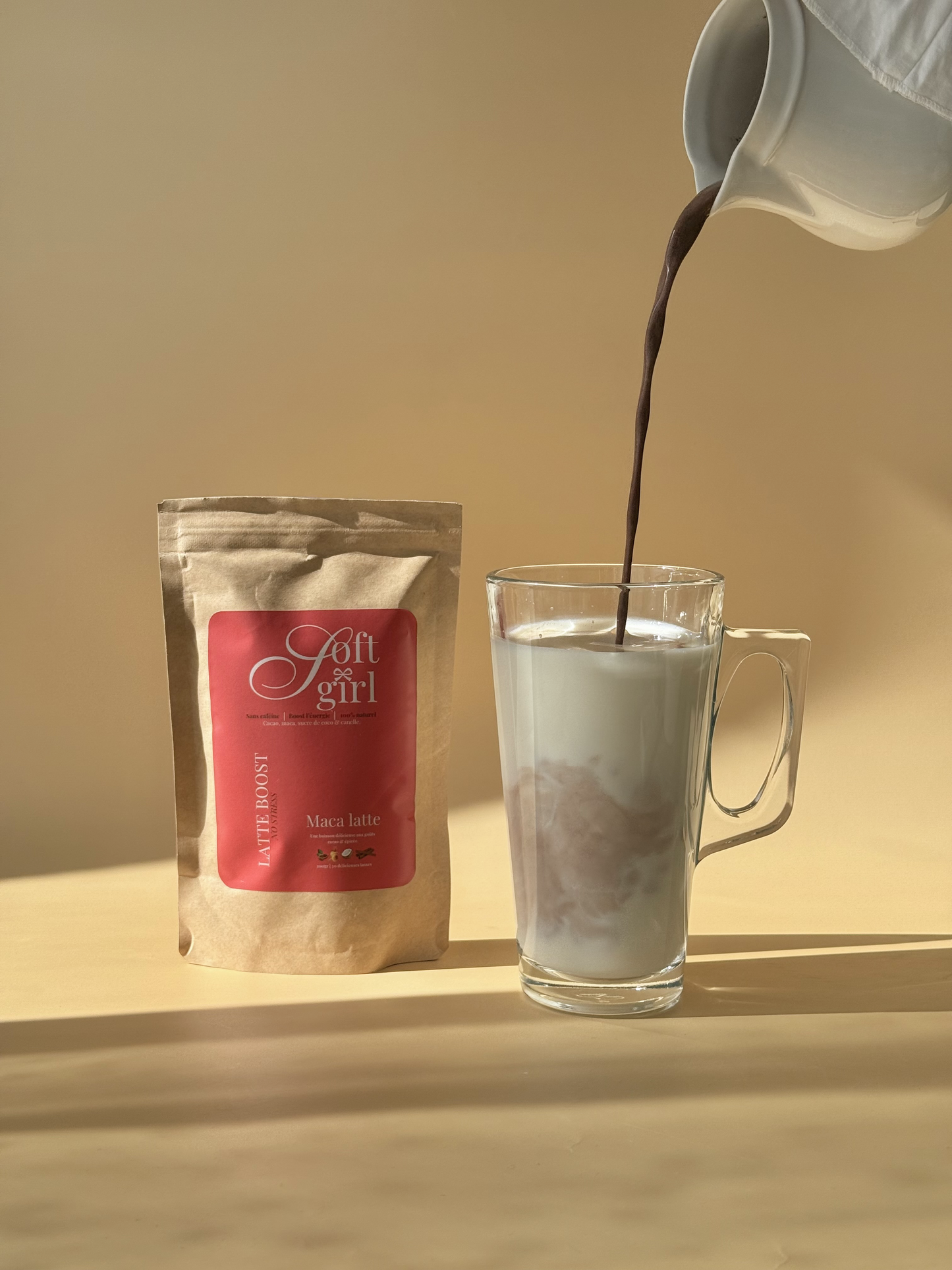 Maca latte - Vitalité & concentration