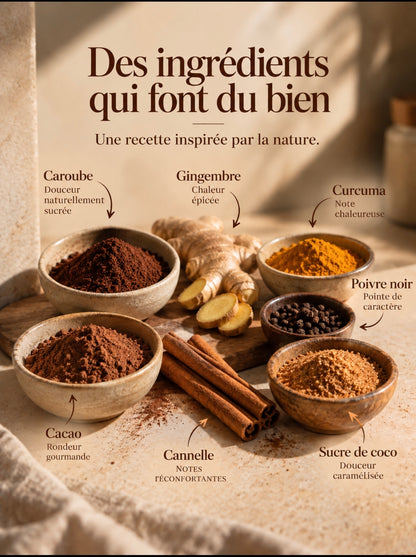 Chaï latte - automne édition