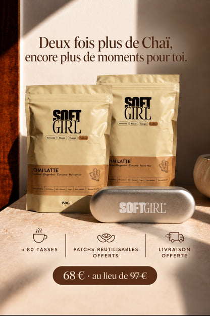 Chaï latte - automne édition