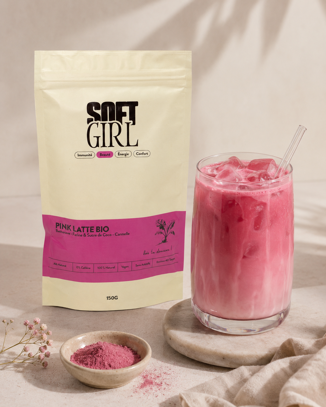 Pink latte VIP