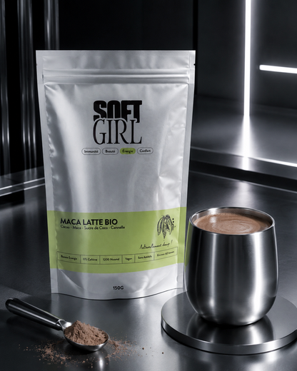 Maca cacao latte