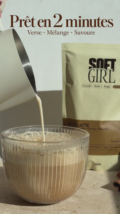Chaï latte - automne édition