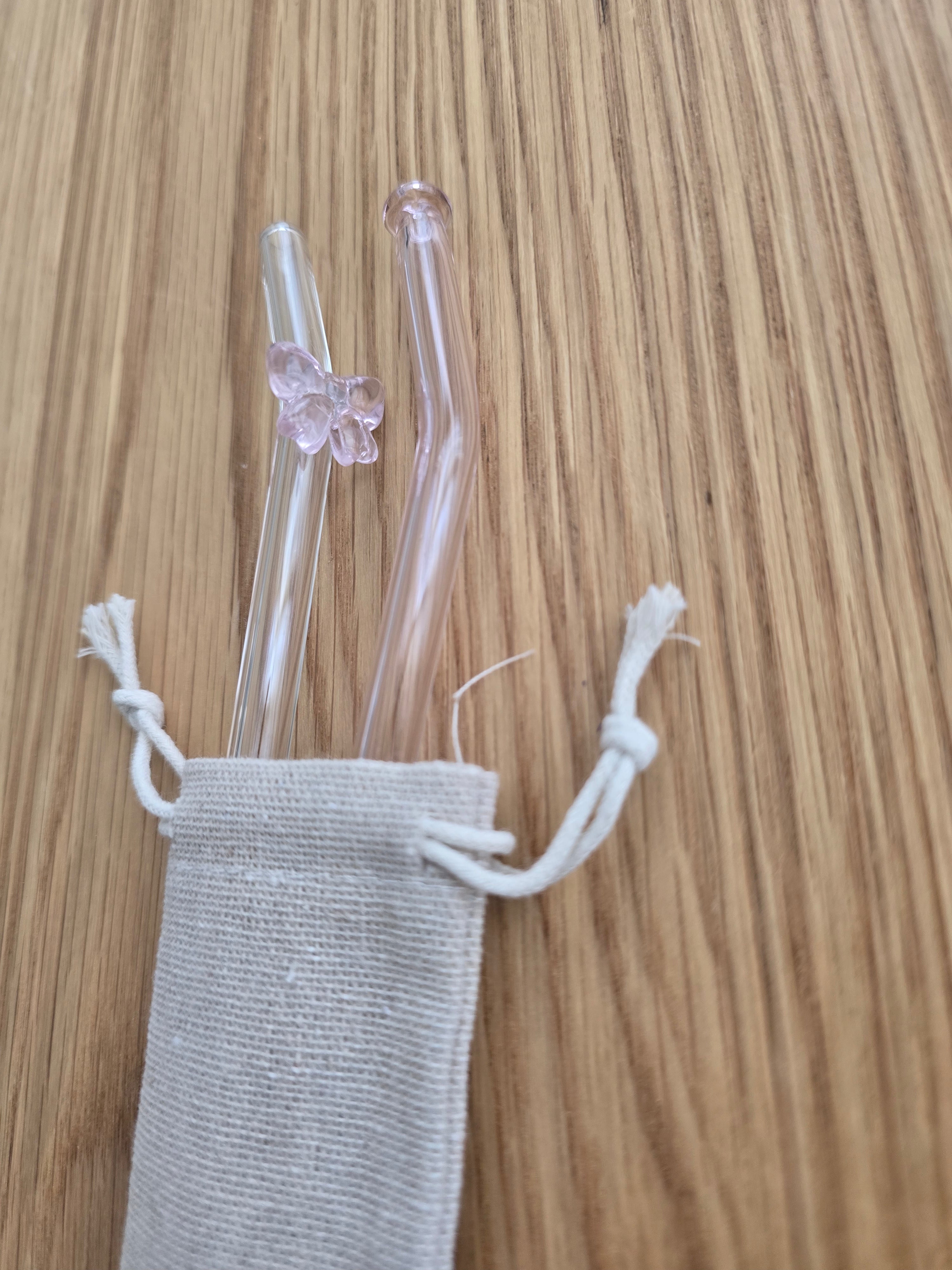 Pochon duo de pailles